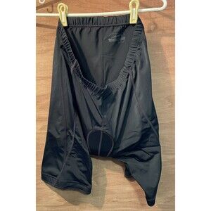 Trayl Cycling Padded Shorts Men’s Size L Black Leg Grips